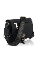 La Martina Viviana Crossbody Bag In Black