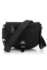 La Martina Viviana Crossbody Bag In Black