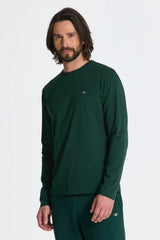 Gant 2004049 Reg Shield Ls T-Shirt Green
