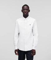 Karl Lagerfeld Mens Ikonik 2.0 Shirt In White