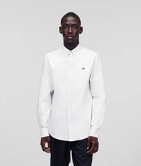 Karl Lagerfeld Mens Ikonik 2.0 Shirt In White