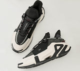 Anta Mens At91 Casual Shoes In Dark Grey & Ivory