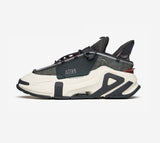 Anta Mens At91 Casual Shoes In Dark Grey & Ivory