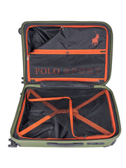 Polo Sport Pp Green Hard Shell Trolley Case