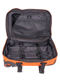 Polo Sport Trolley Duffle In Orange