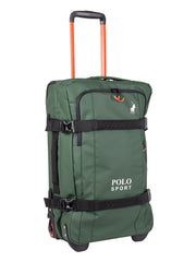 Polo Sport Trolley Duffley Green 60 Cm