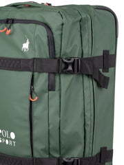 Polo Sport Trolley Duffley Green 60 Cm