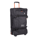 Polo Sport Trolley Duffel Bag In Black