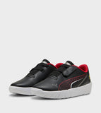 Puma Unisex Ferrari Drift Cat 11 Ac Shoes In Black & Red