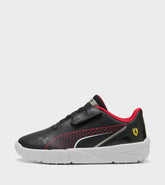 Puma Unisex Ferrari Drift Cat 11 Ac Shoes In Black & Red