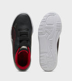Puma Unisex Ferrari Drift Cat 11 Ac Shoes In Black & Red