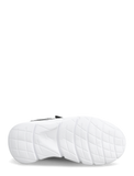 Puma Boys Flexfocus Modern Ac Shoes In Black & White