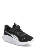 Puma Boys Flexfocus Modern Ac Shoes In Black & White