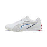 Puma Mens BMW Drift Cat 11 Shoes In White & Red