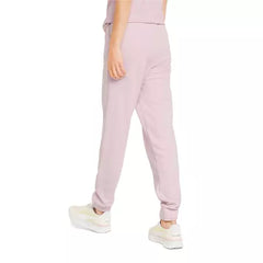 Puma Ess+ Embroidery High-Waist Pink