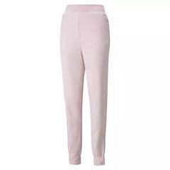 Puma Ess+ Embroidery High-Waist Pink
