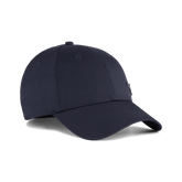 Puma Unisex Essential Metal Logo In Navy