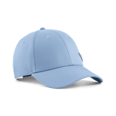 Puma Unisex Essential Metal Logo In Blue