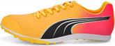 Puma Mens Evospeed Crossfox 4 Running Shoes In Sun Stream/Sunset Glow/Black