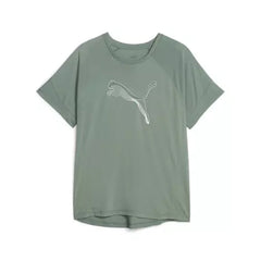 Puma Womens Evostripe Tee Eucalyptus