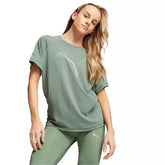 Puma Womens Evostripe Tee Eucalyptus