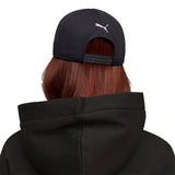 Puma Mens Ferrari Rosso Corsa Cap In Black