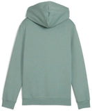 Puma Unisex Eseential 2 Color No.1 Logo Hoodie In Sage