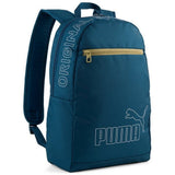 Puma Unisex Adults Phase II Backpack In Midnight Petrol