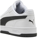 Puma Mens Rebound Slam Lo shoes In White & Black