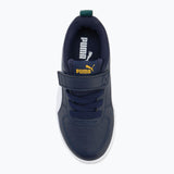 Puma Kids Rickie Ac+ Ps Shoes In Peacoat