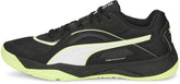 Puma Mens Solarstrike Ii Sneakers In Black/Lime