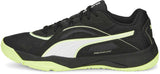 Puma Mens Solarstrike Ii Sneakers In Black/Lime