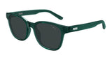 Puma Sunglasses Kids In Green Smoke PJ0087S-002