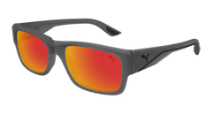 Puma Sunglasses Man Grey Red Pu0438S-004