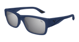 Puma Sunglasses Man Blue Silver Pu0438S-005