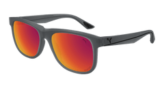 Puma Sunglasses Man Grey Red Pu0442S-005