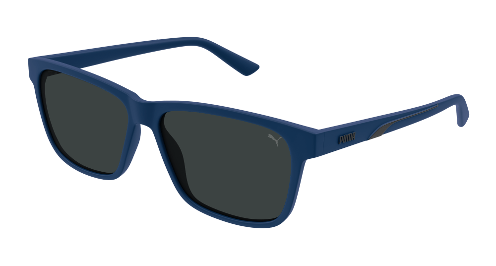 Puma Sunglass Man Blue Smoke PU0467S 003 Sedgars SA