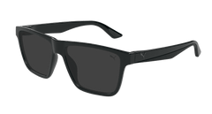 Puma Sunglasses Mens In Black Smoke PU0484S-001