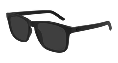 Puma Sunglasses Mens In Black Smoke PU0494S-002