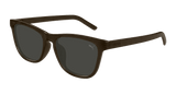 Puma Sunglasses Mens In Brown Grey PU0501SA-004