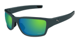 Puma Sunglasses Mens In Green PU0482S-003