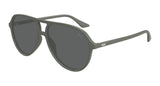 Puma Sunglasses Mens In Green Smoke PU0523S-004
