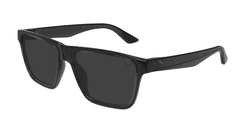 Puma Sunglasses Mens In Grey Smoke PU0484S-002