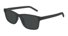 Puma Sunglasses Mens In Grey Smoke PU0493S-003