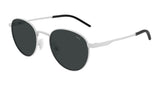Puma Sunglasses Mens In Silver Smoke PU0535S-001