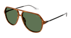 Puma Sunglasses Unisex Havana Black Green Pu0460S-003