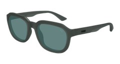 Puma Sunglasses Unisex Grey Green Pu0461S-004