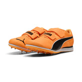 Puma Mens Evospeed Triple Jump/Pv 12 Uw Running Shoes In Sun Stream/Sunset Glow/Black