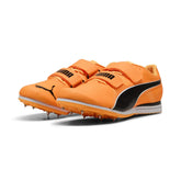 Puma Mens Evospeed Triple Jump/Pv 12 Uw Running Shoes In Sun Stream/Sunset Glow/Black