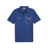 Puma Blue Mens Bmw Mms Polo Shirt